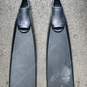 Gull Barracuda fins 2023, 걸 바라쿠다 핀 오리발