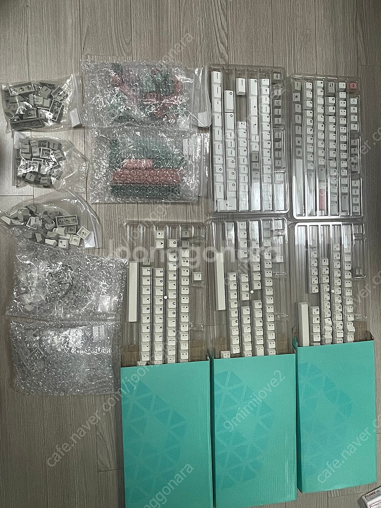 미사용 geekark 9009 키캡--0