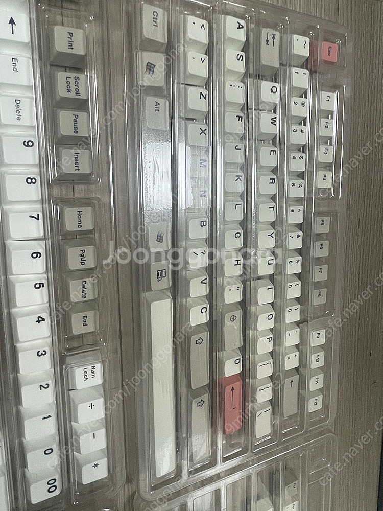 미사용 geekark 9009 키캡--1