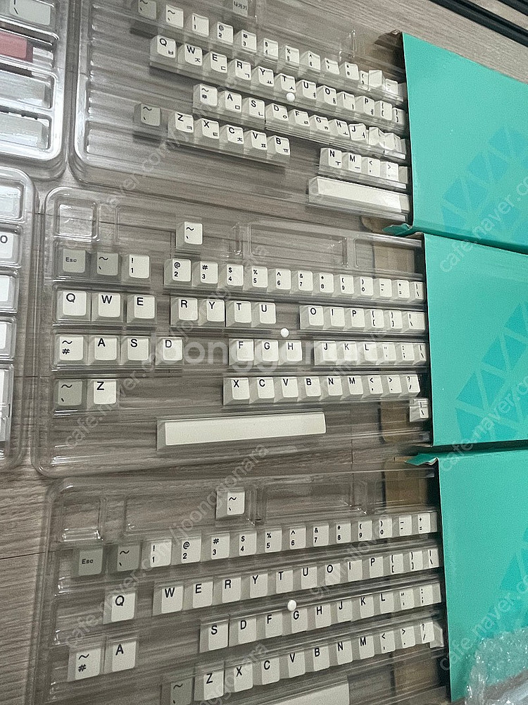 미사용 geekark 9009 키캡--2