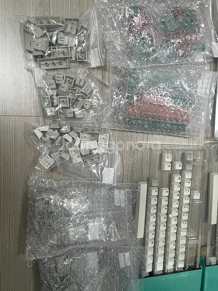 미사용 geekark 9009 키캡--3