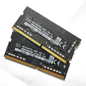 ddr4 노트북 4g 2개 19200