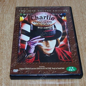 찰리와 초콜릿 공장 dvd 판매