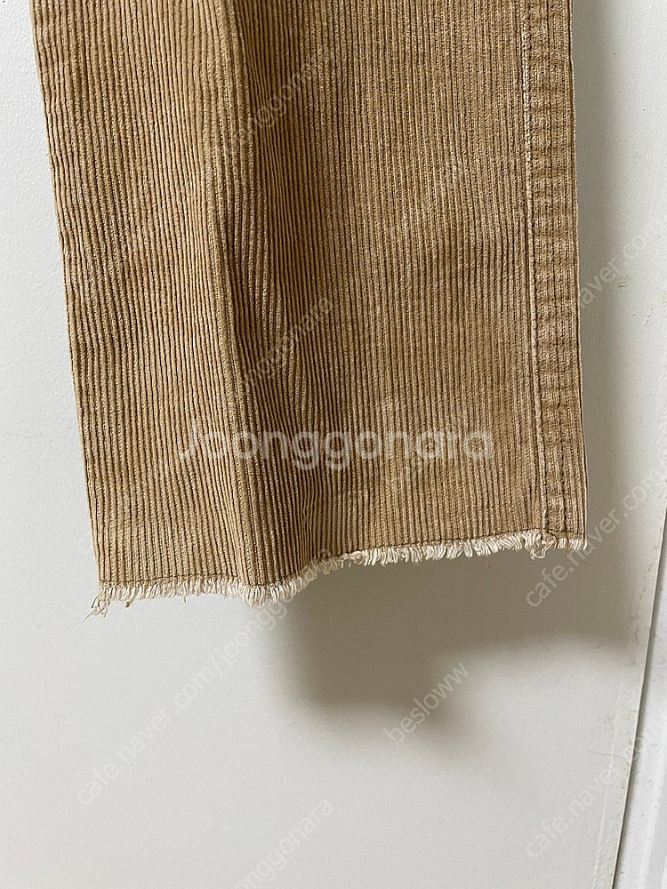 디스이즈네버댓 코듀로이 팬츠 L 디네댓--0