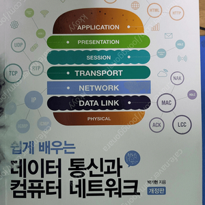 쉽게 배우는 데이터 통신과 컴퓨터 네트워크 개정판 박기현 저