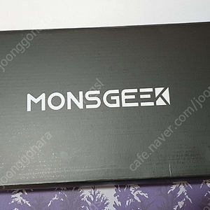 monsgeek m1 화이트 기계식 키보드 택포