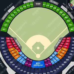 8월 13일 잠실야구장 티겟 두장 삽니다