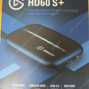 엘가토 HD60 S+ 판매합니당!