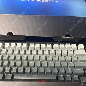 Monsgeek m1w 무선키보드