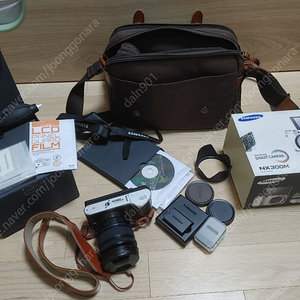 삼성 미러리스 NX300M 풀박 패키지