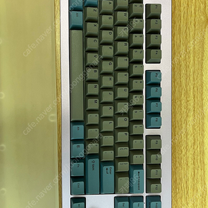 레오폴드 그레이블루 키캡 87키(2개추가키캡) 3만 5000원 팝니디