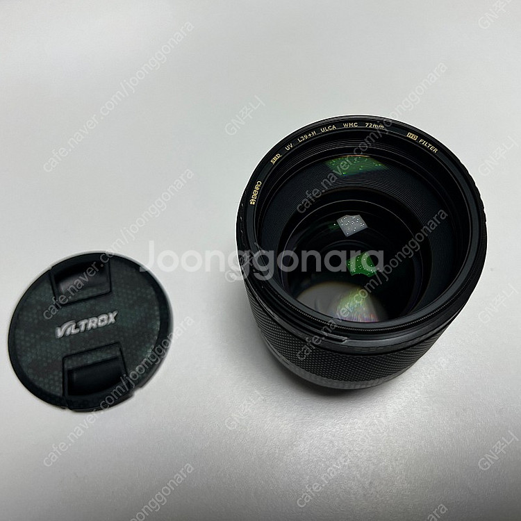빌트록스 85mm f1.8 z마운트 렌즈 +고급필터--4