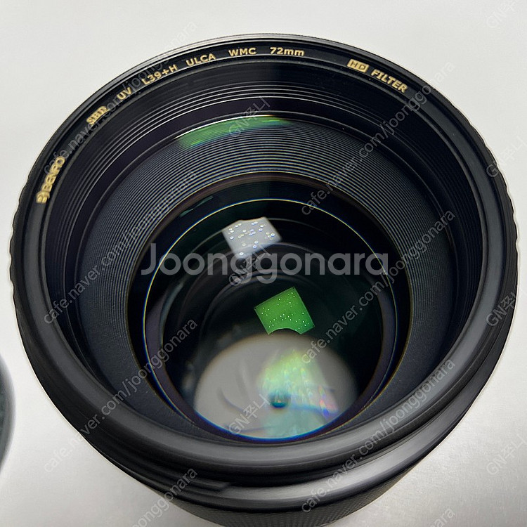 빌트록스 85mm f1.8 z마운트 렌즈 +고급필터--5