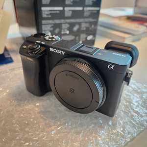 소니 SONY A6400 바디만