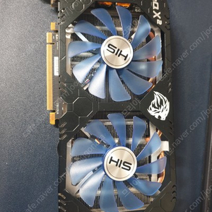 HIS rx580 4g