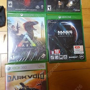 xbox360,ONE,XSX 게임 밀봉 미개봉 새제품팜