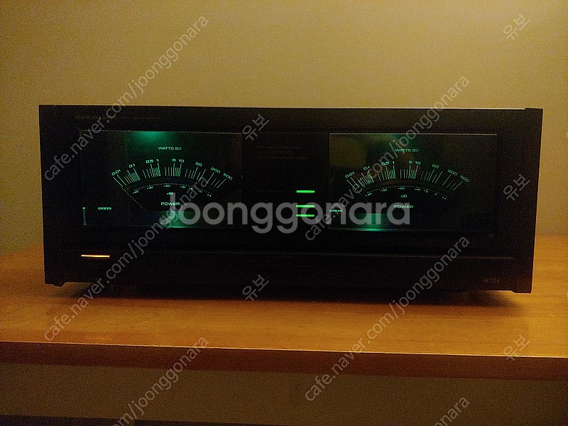 ONKYO Integra M-504 파워앰프 온쿄 인티...--0