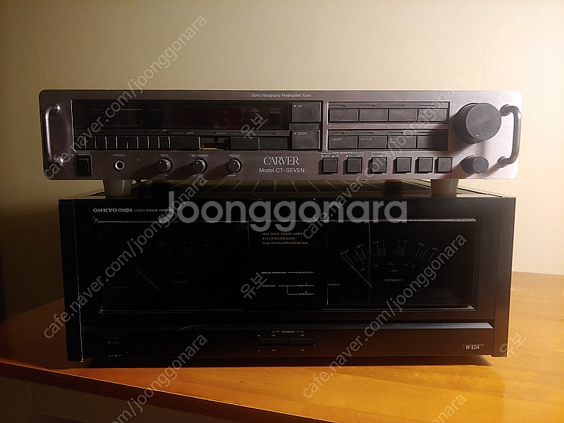 ONKYO Integra M-504 파워앰프 온쿄 인티...--2