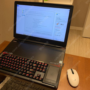 MSI GT80S-6QE 18.4인치 게이밍노트북 팝니다