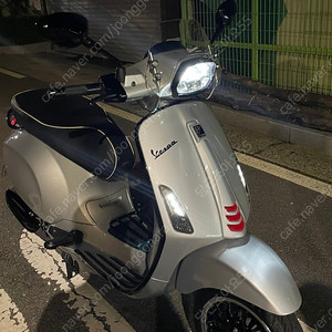 베스파 스프린트 블랙에디션