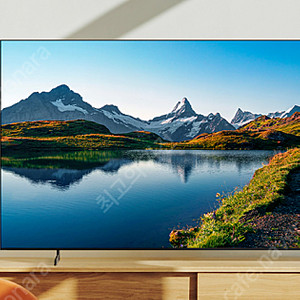 삼성 75인치 TV 4K QLED KQ75QC60AFXKR (KQ75QC68AFXKR) 새상품