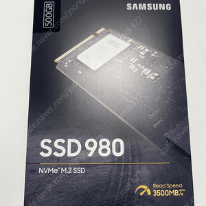 (미개봉 새상품) 삼성 SSD 980 NVMe M.2 500GB