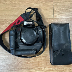 캐논 필름카메라 eos5 + 플래쉬