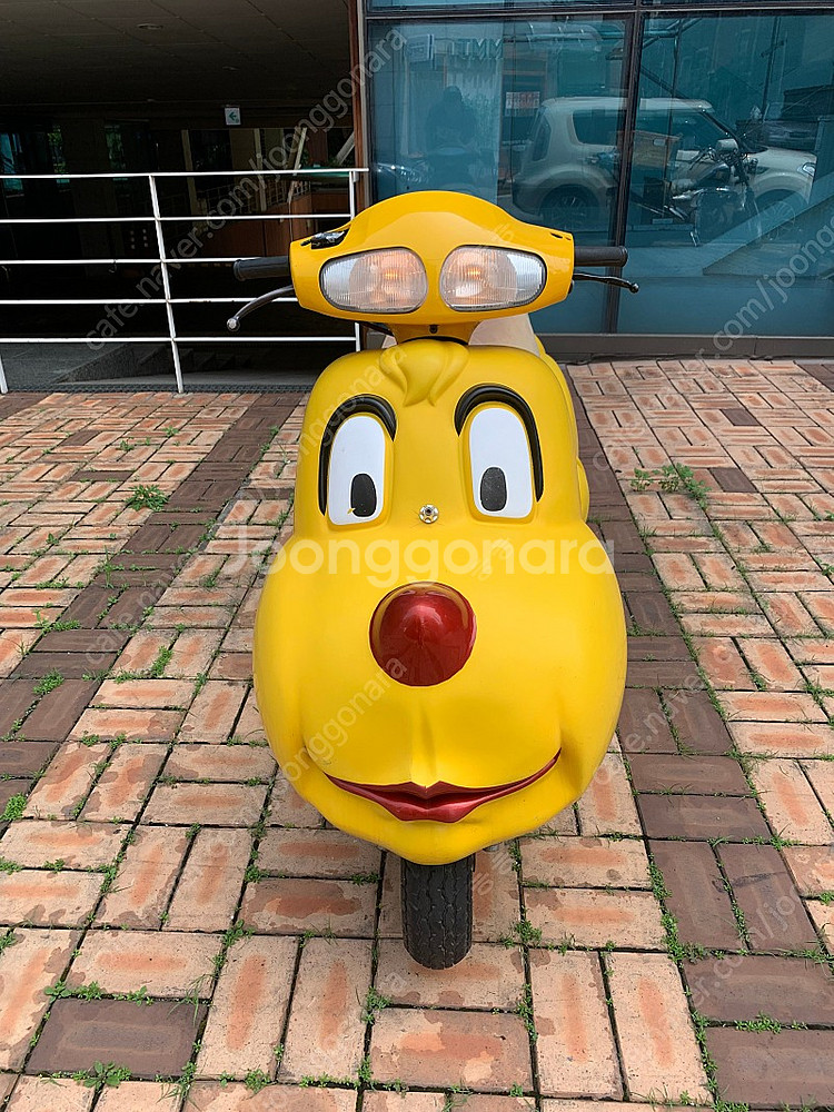대림 메세지 용용이 오토바이--0