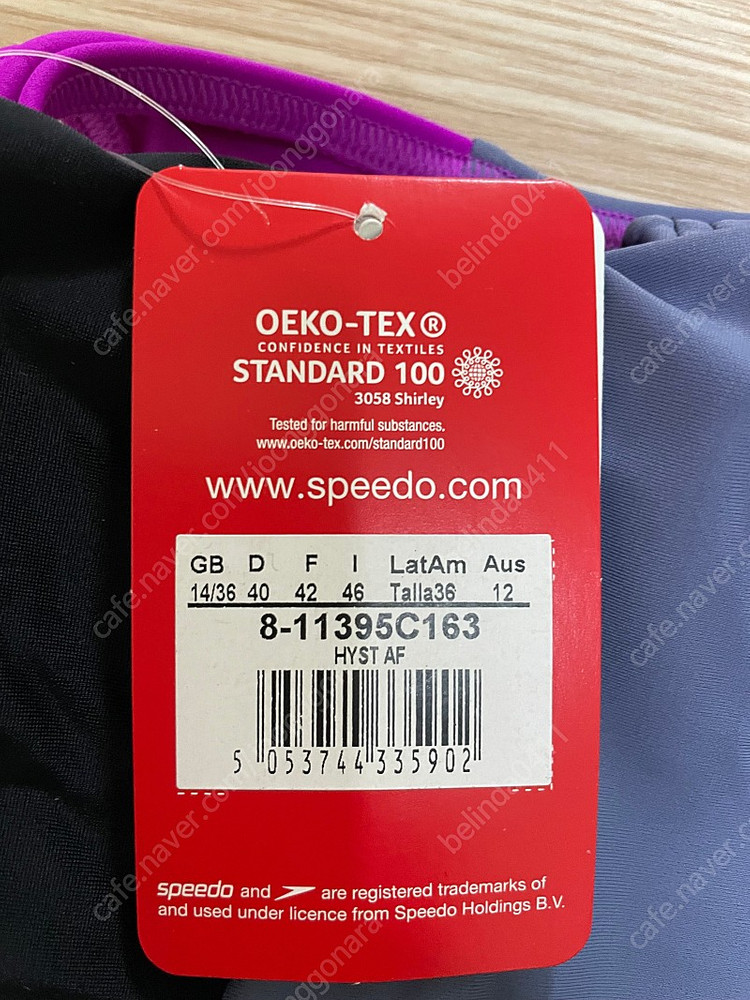 스피도 여성수영복 앞지퍼스타일 미입수 새상품 38사이즈,36사이즈 택포6만원 이미지