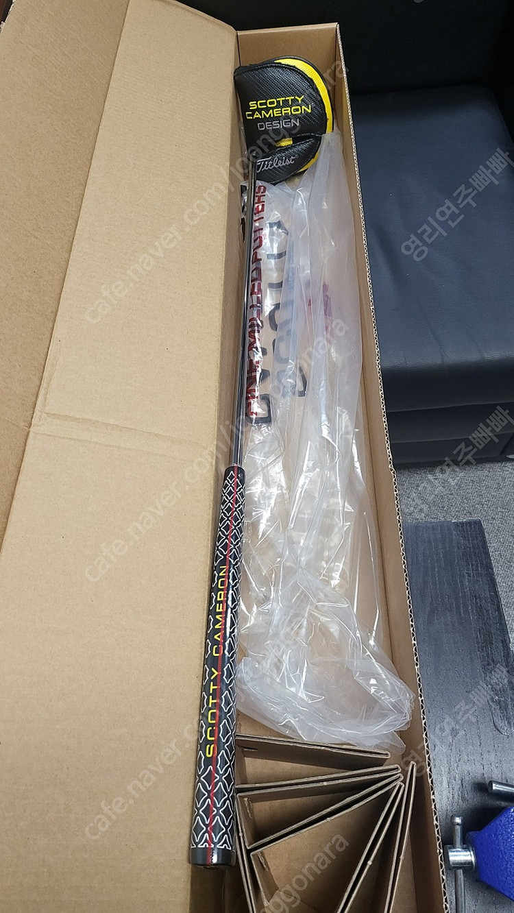 스카티카메론 팬텀 x5.5 퍼터 팝니다.--1