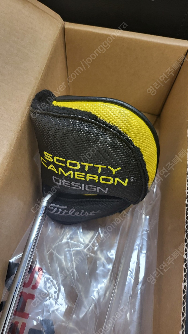 스카티카메론 팬텀 x5.5 퍼터 팝니다.--3