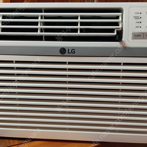 LG 창문형 에어컨 (LW8016ER) - 해외 제품
