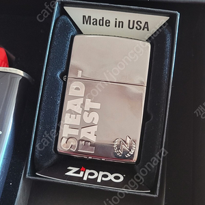 니키아티브 마술공연에서 산 Zippo 라이터