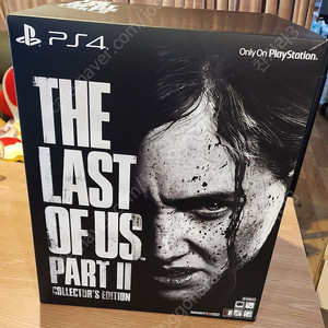 ps4 라오어2(더 라스트 오브 어스2)컬렉터즈 에디션