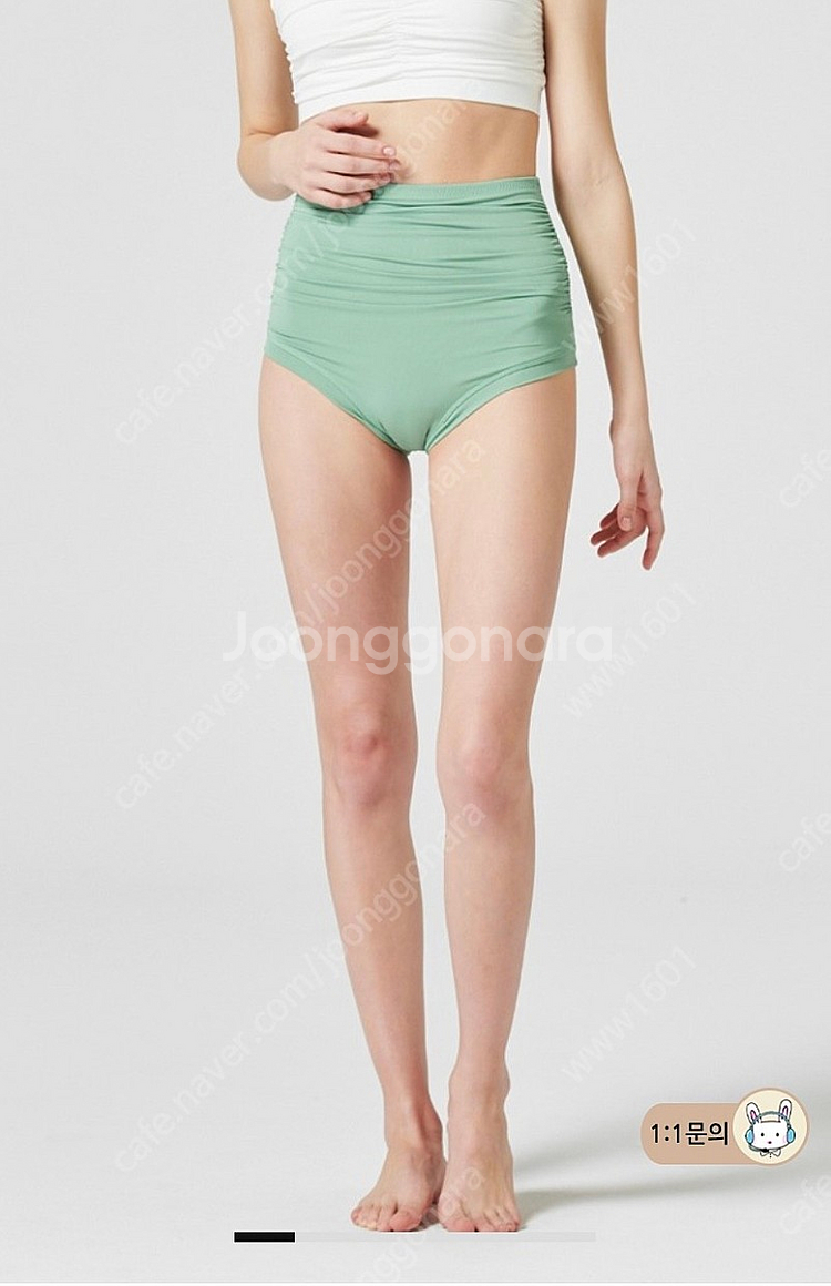 핫한폴웨어 폴웨어 샤론무브쇼츠 페일그린 m 새제품--0