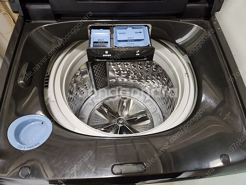 삼성 통돌이 세탁기 18kg 19년 제조--3
