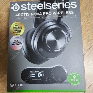 아크티스 노바프로 무선 (Wireless X) XBOX 용 판매 합니다. (Arctis Nova pro Wireless X )