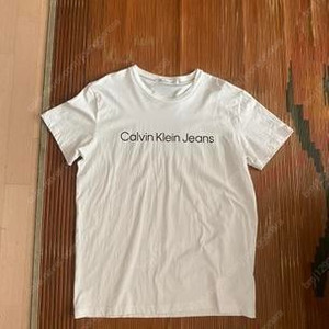 켈빈클라인 진 인스티튜셔널 로고 반팔 티셔츠 판매