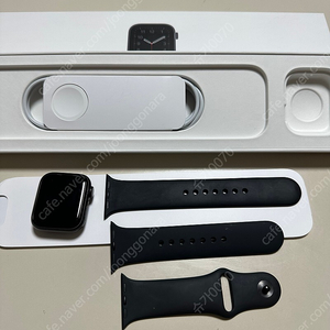 애플워치se 스페이스그레이 40mm GPS