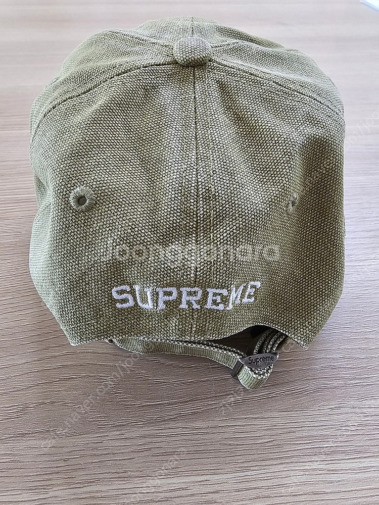 Supreme 슈프림 프그먼트 S로고 6패널 볼캡 모자...--2