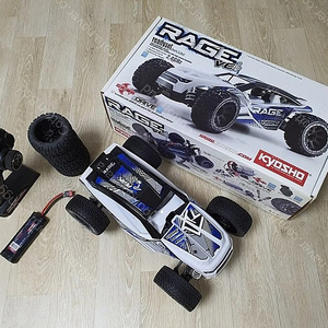 교쇼 몬스터 RC카 kyosho rage vei RTR 브러쉬리스 알씨카 무선조종