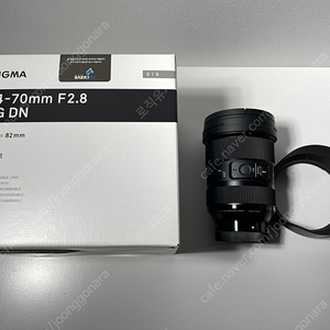 [보증기간 7개월] 시그마 2470 소니 sigma 24-70 f2.8 dg dn 팝니다.