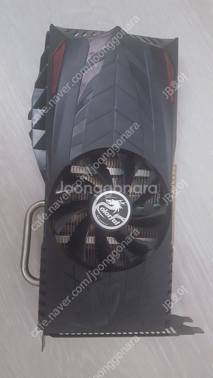 GTX 550ti 그래픽카드 팝니다--0