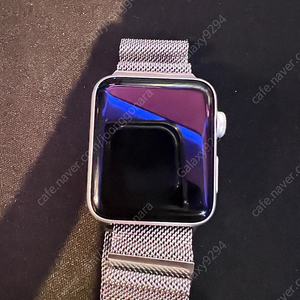 애플워치3 42mm 실버
