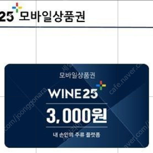 GS25 와인상품권 2장 2천원씩 4000원에판매해요