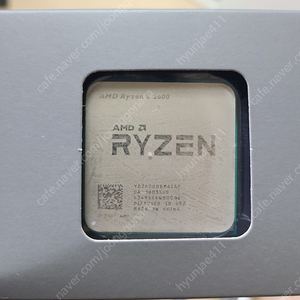 라이젠 2600cpu(미사용 기쿨포함)