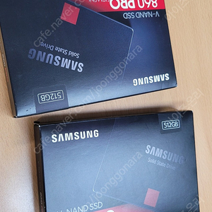 삼성 SSD 860 PRO 512GB V-NAND 2개