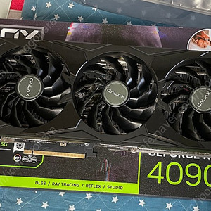 GALAX 4090 SG OC 팝니다