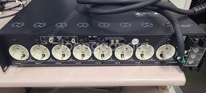 순차전원장치 GSQ-80 입니다.--0