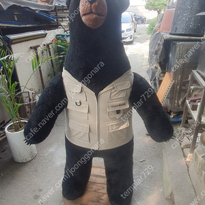 몽밸 마스코트 대형 곰인형 2마리 팔아요!